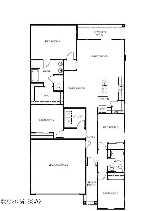 13508 N Nicholas, Marana, AZ 85653 - #2