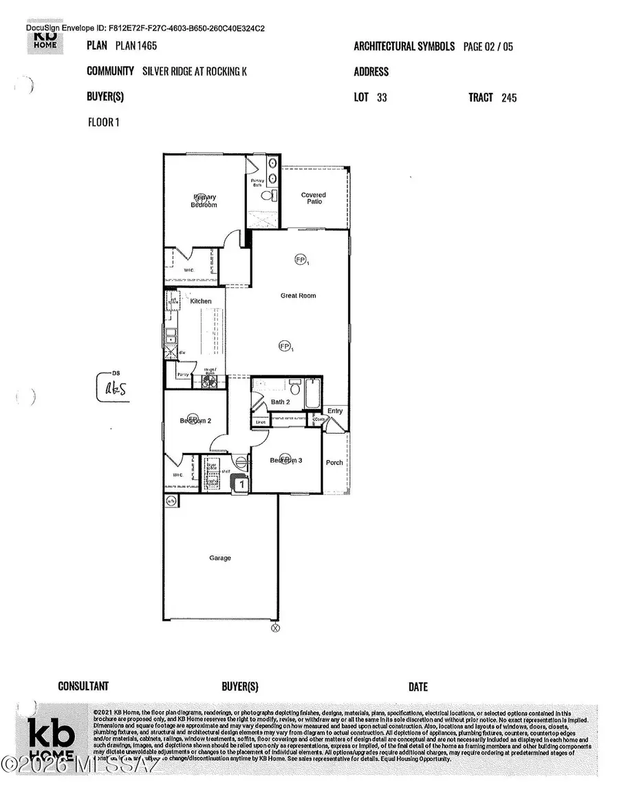 7782 S New Strike, Tucson, AZ 85747 - #2