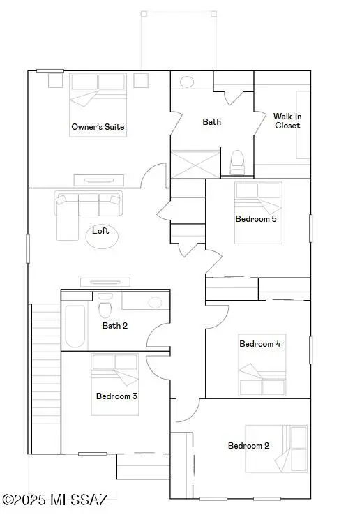 7041 W Indian Clover, Tucson, AZ 85757 - #2