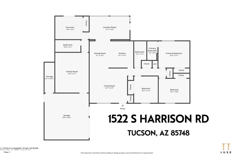 1522 S Harrison, Tucson, AZ 85748 - #2