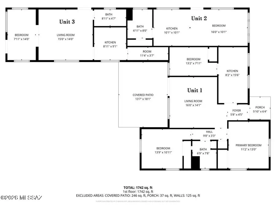 1328 E Adams, Tucson, AZ 85719 - #2