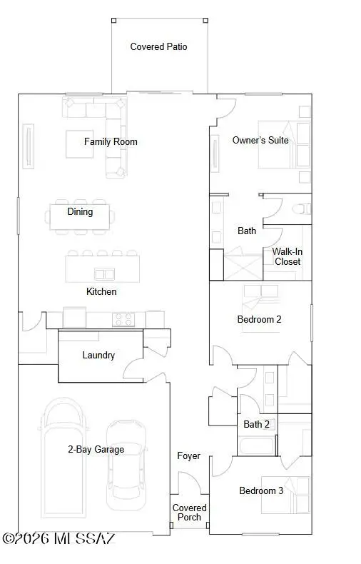 12937 N Speckled Wood, Marana, AZ 85653