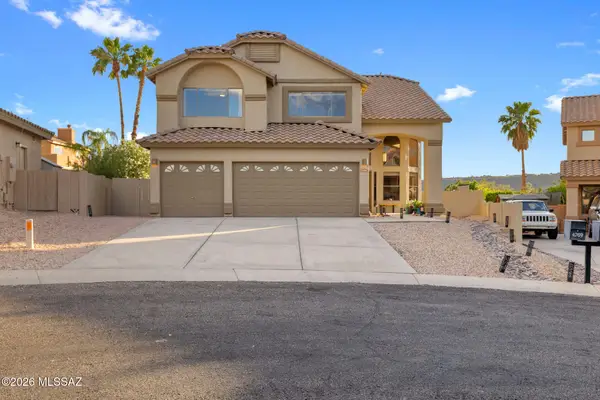 4769 N Coop Canyon, Tucson, AZ 85750