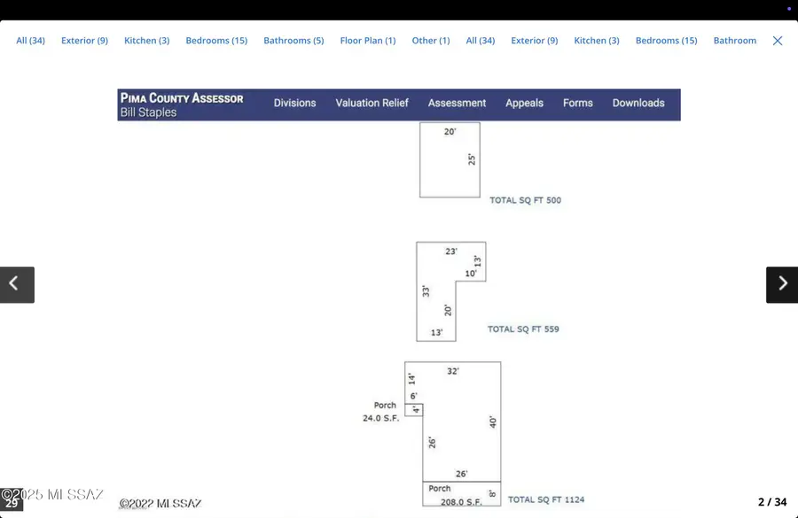 238 W 33rd, Tucson, AZ 85713 - #2