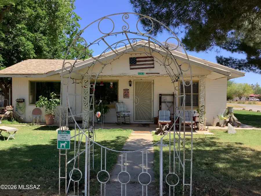 502 W 3rd, Bowie, AZ 85605 - #2