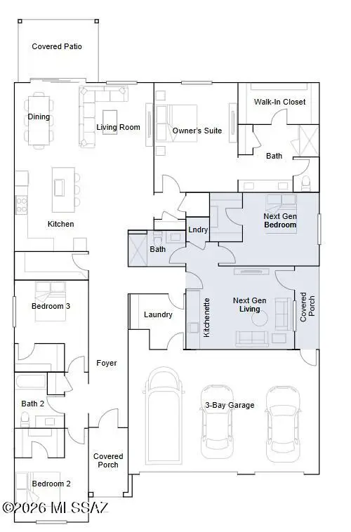 11255 W Wingspan, Marana, AZ 85653 - #1