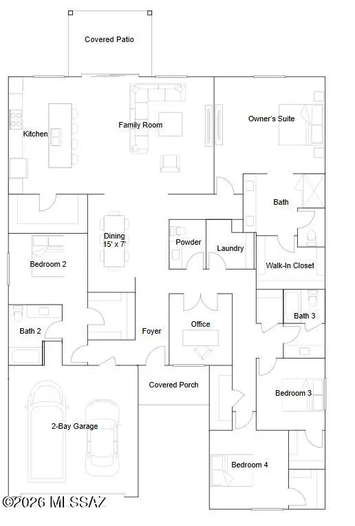 11344 W Despain, Marana, AZ 85653