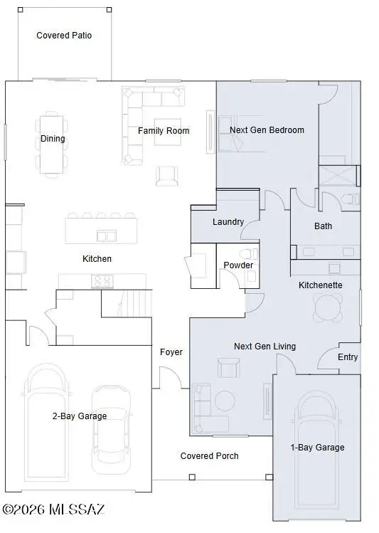 11245 W Wingspan, Marana, AZ 85653 - #1