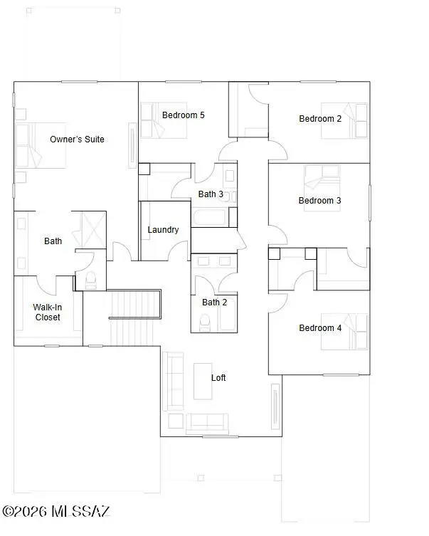11245 W Wingspan, Marana, AZ 85653 - #2