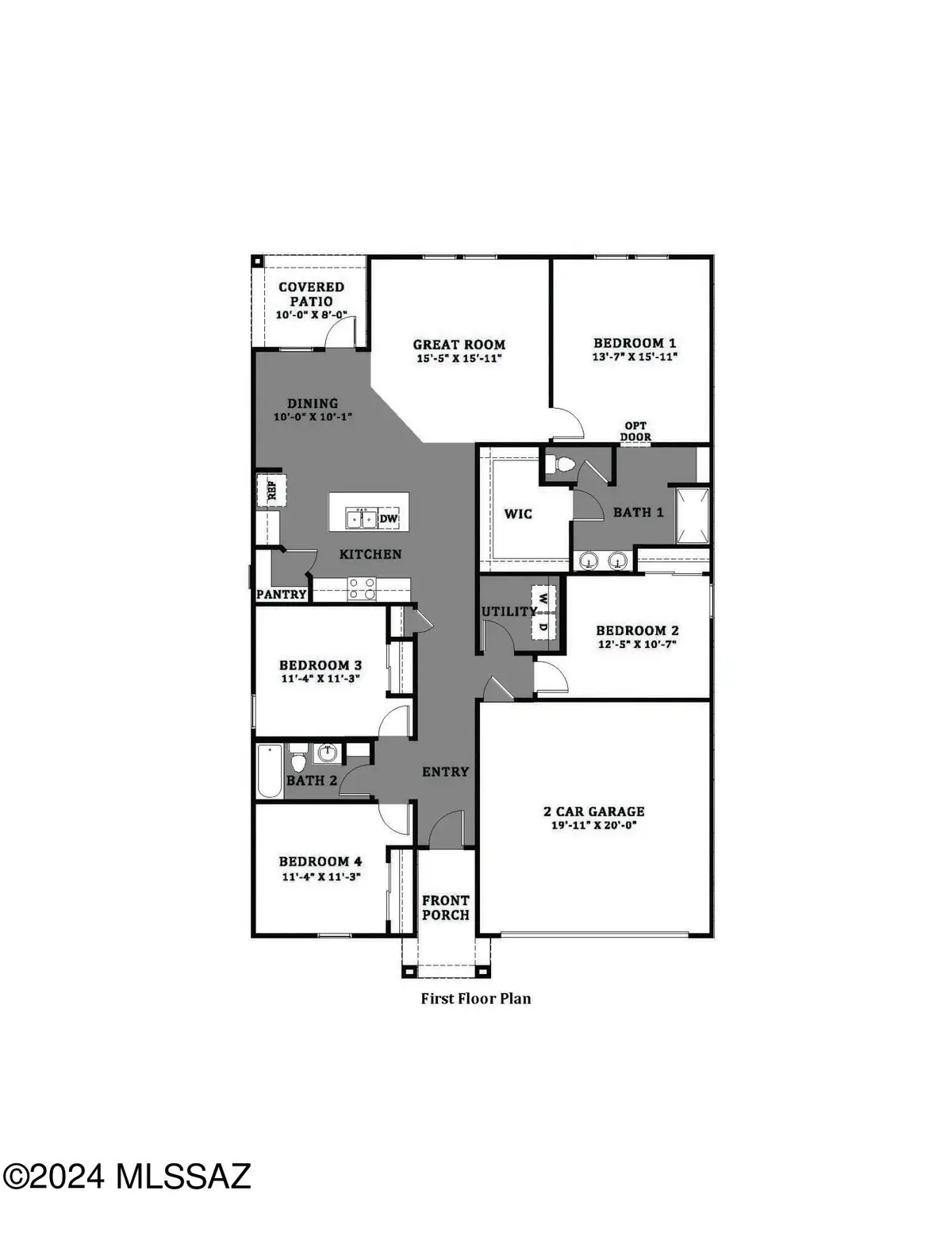 9343 W Wild Spring, Marana, AZ 85653 - #1