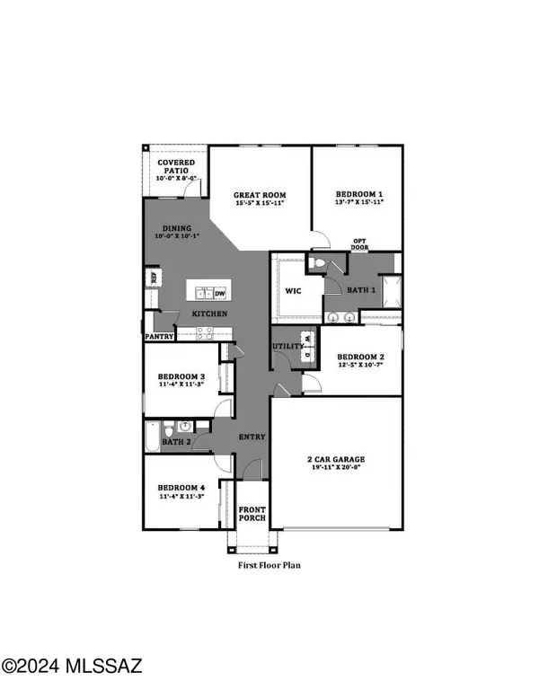 9343 W Wild Spring, Marana, AZ 85653