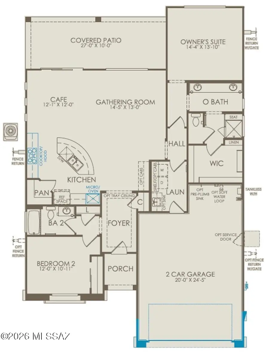 8053 S Sonoran Oak, Tucson, AZ 85747 - #2