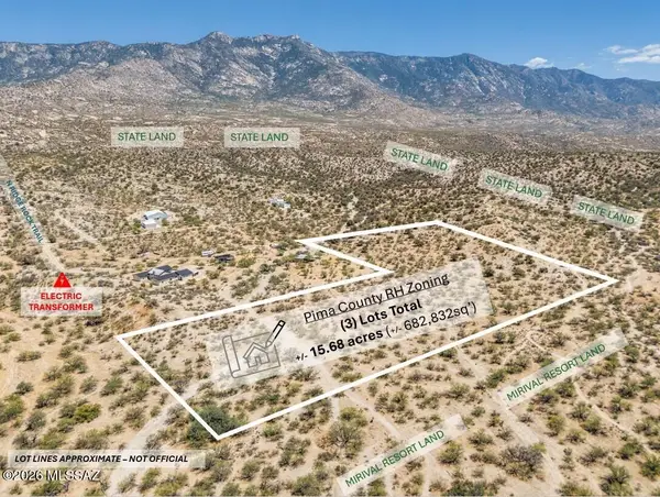 TBD N Ridge Rock, Catalina, AZ 85739