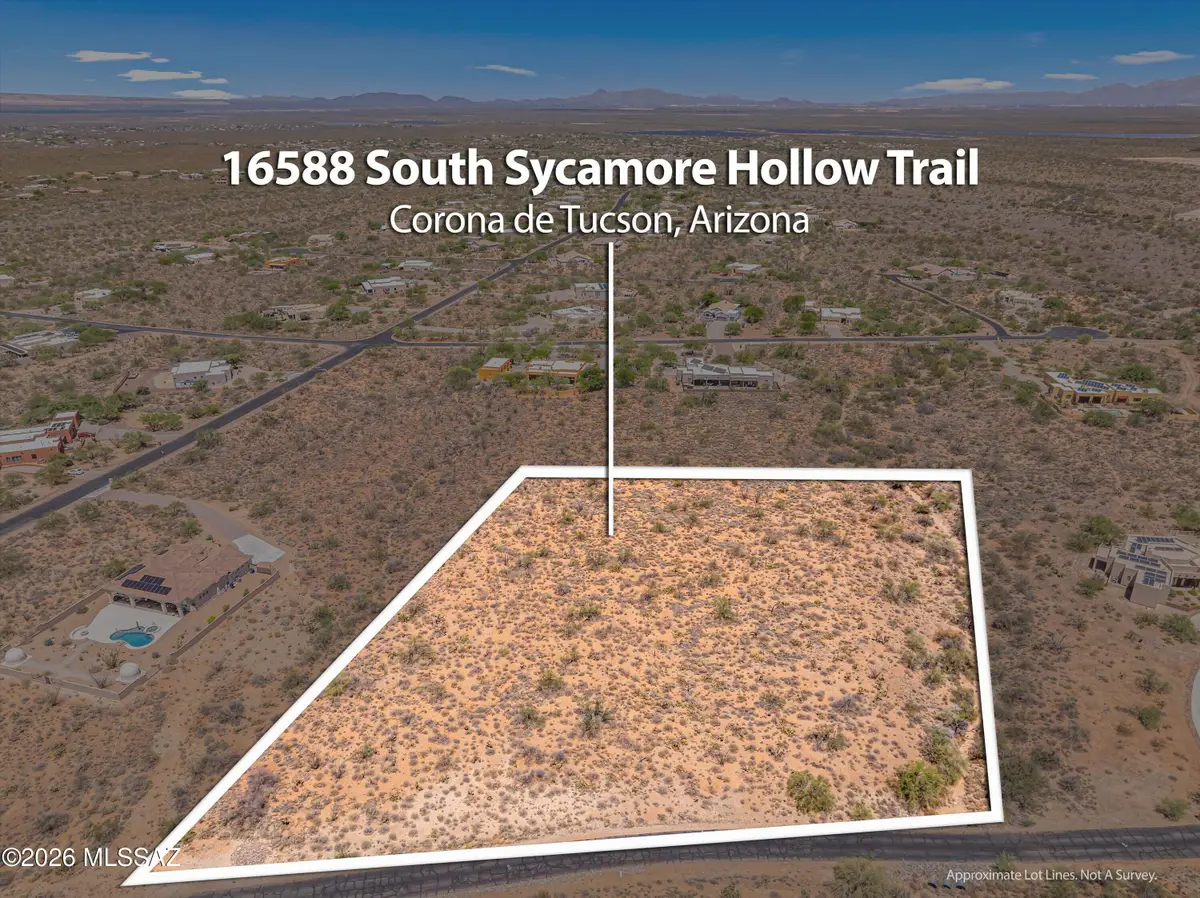 16588 S Sycamore Hollow, Vail, AZ 85641 - #1