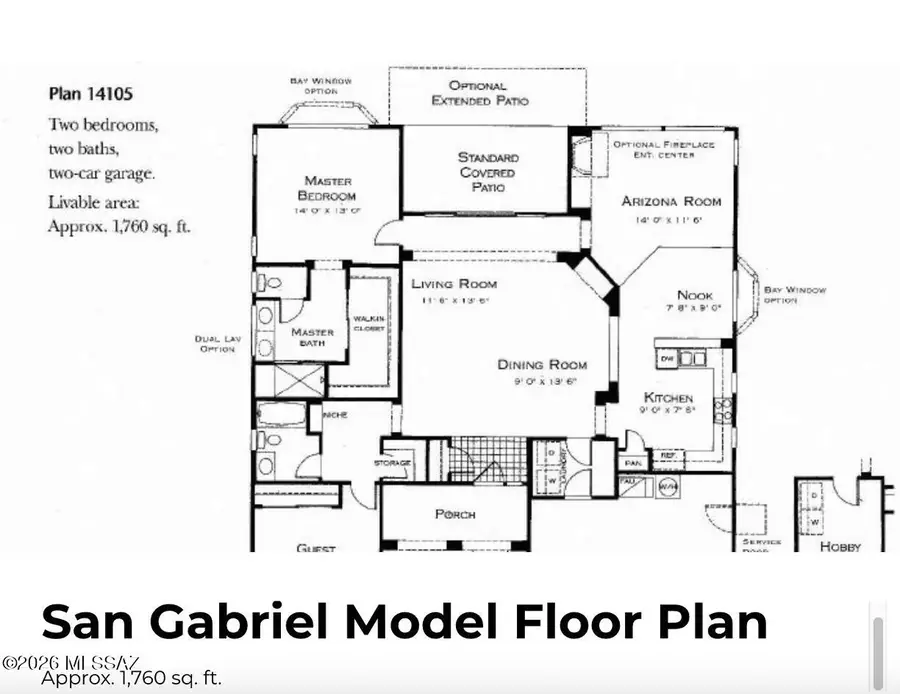7653 W Starry Night, Tucson, AZ 85743 - #3