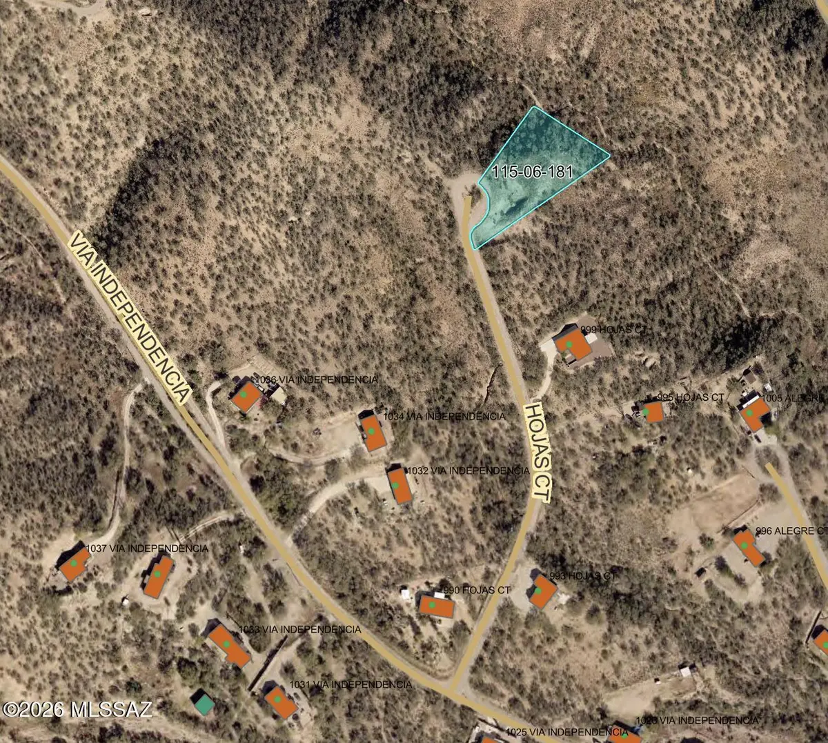 1005 Hojas, Rio Rico, AZ 85648 - #1