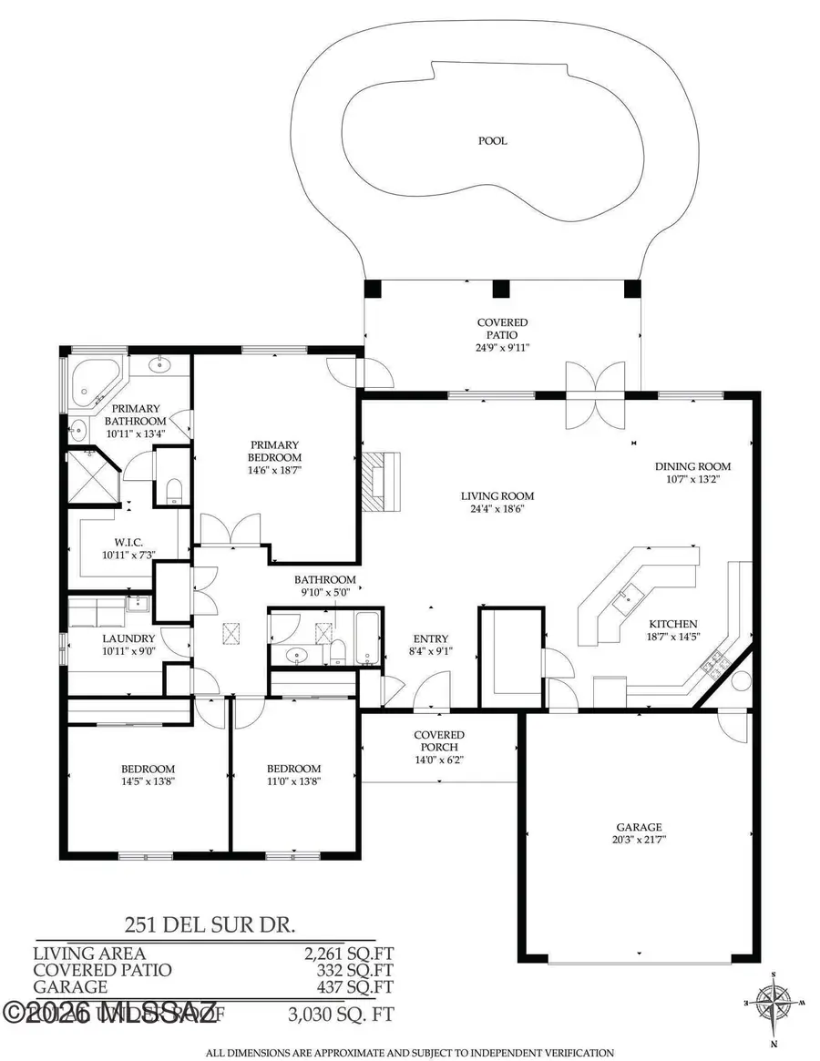251 N Del Sur, Vail, AZ 85641 - #2