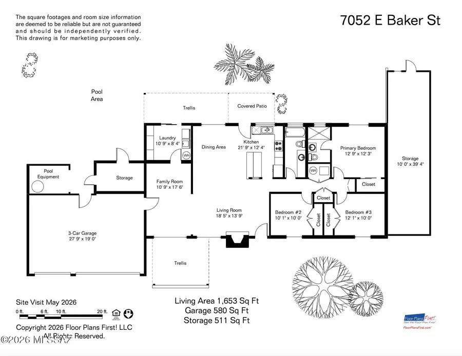 7052 E Baker, Tucson, AZ 85710 - #2