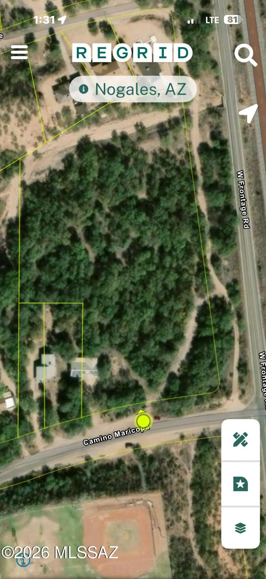 TBD Camino Maricopa, Rio Rico, AZ 85648 - #1