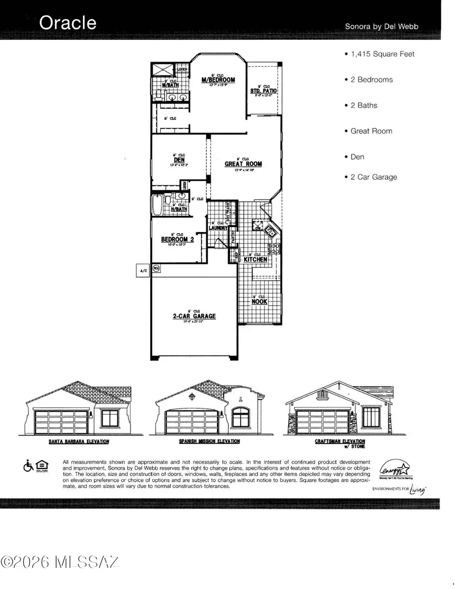 649 W Calle Media Luz, Sahuarita, AZ 85629 - #2