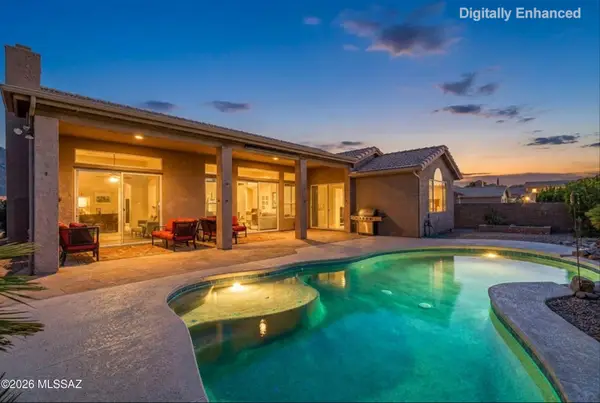 65664 E Desert Trail, Tucson, AZ 85739