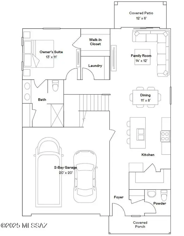 8774 S Circulo Generoso, Vail, AZ 85641