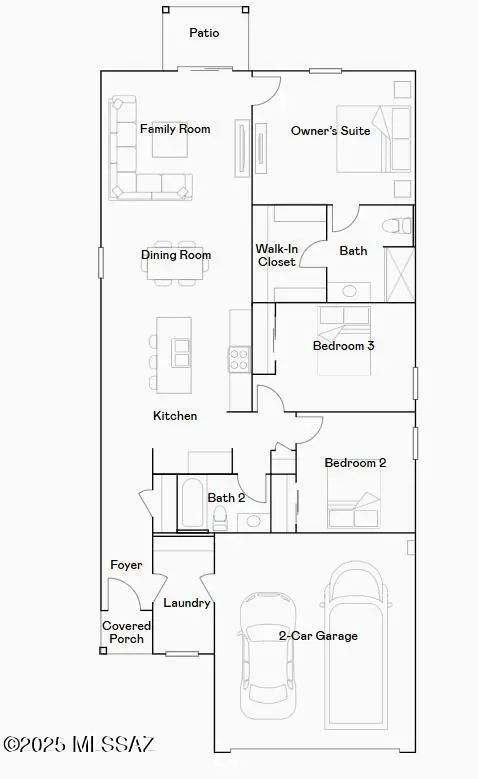 7042 W Indian Clover, Tucson, AZ 85757 - #2