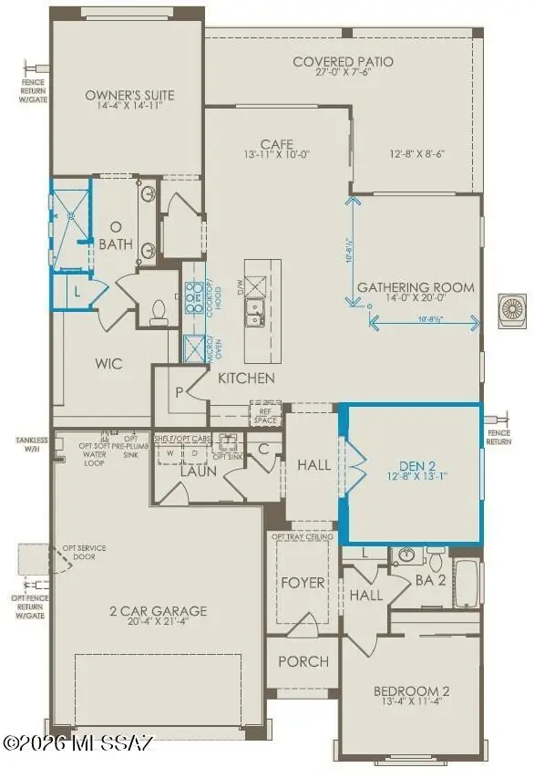 7940 S Sonoran Oak, Tucson, AZ 85747 - #2