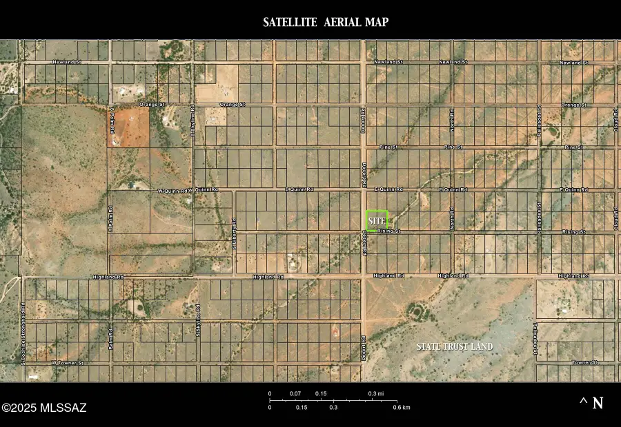 2 Lots S Desert, Pearce, AZ 85625 - #3