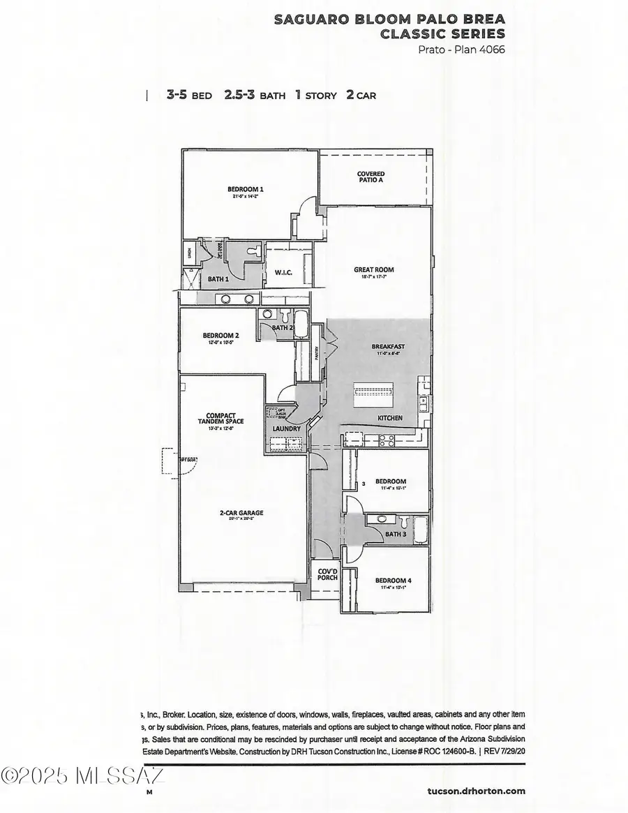 8783 W Weeping Dalea, Marana, AZ 85653 - #2