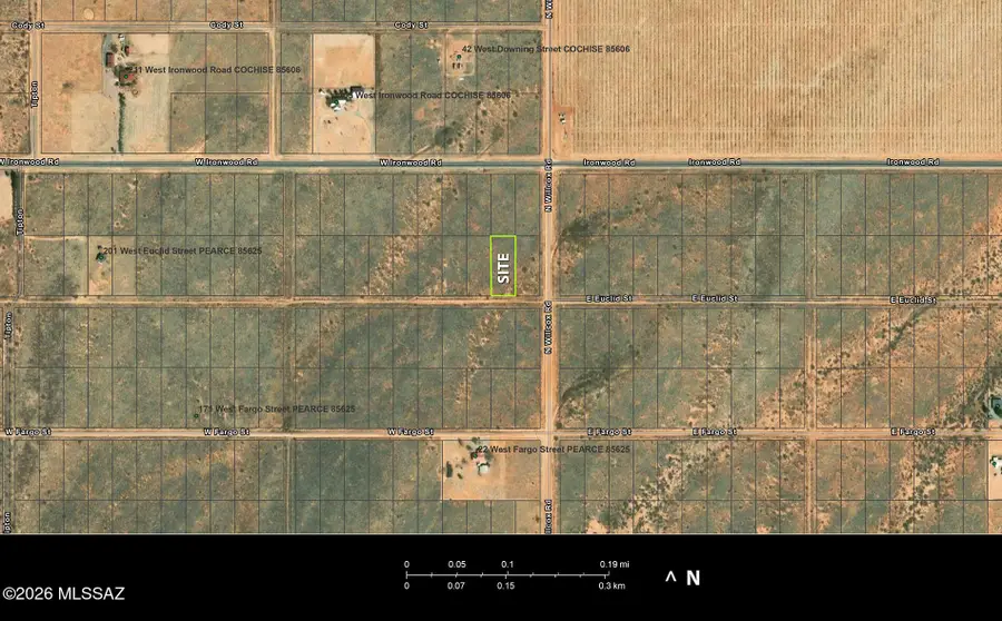 1 Lot W Euclid, Pearce, AZ 85625 - #3