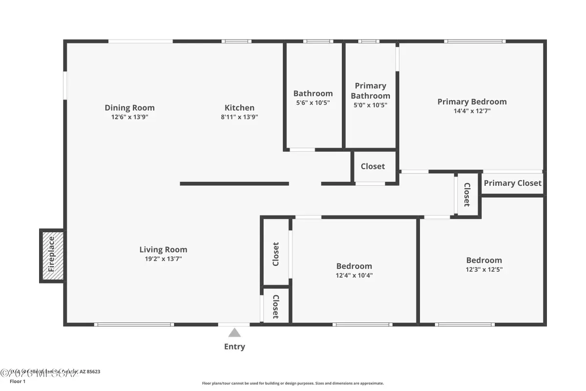 1560 N Calle Valencia, Oracle, AZ 85623 - #1