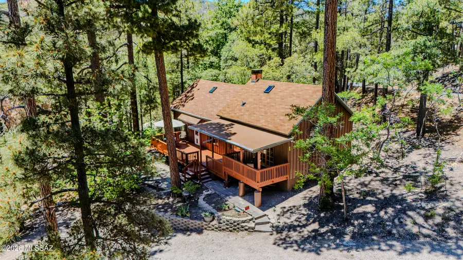12483 N Middle Sabino, Mount Lemmon, AZ 85619 - #2