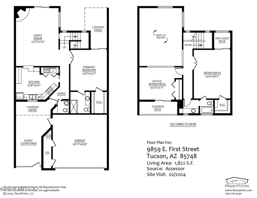 9859 E 1st, Tucson, AZ 85748 - #2