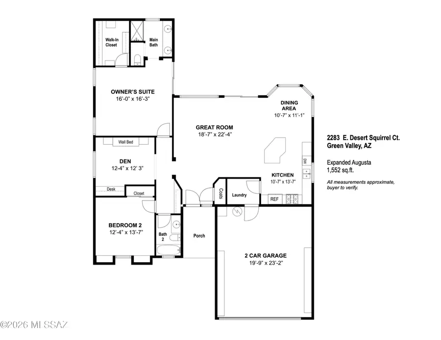 2283 E Desert Squirrel, Green Valley, AZ 85614 - #3