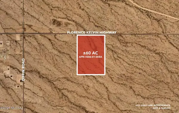 +/-60acres E Florence-kelvin, Florence, AZ 85132