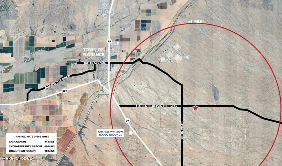 +/-60acres E Florence-kelvin, Florence, AZ 85132 - #3