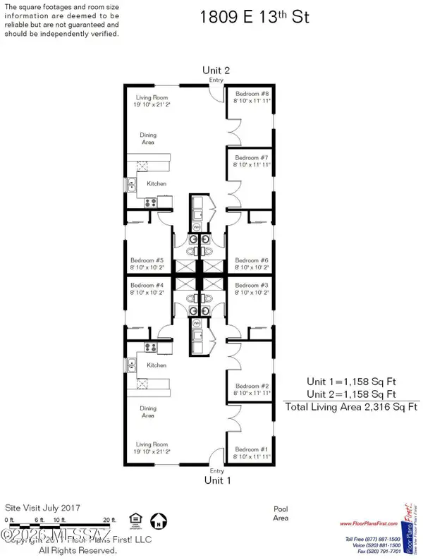 1809 E 13th, Tucson, AZ 85719