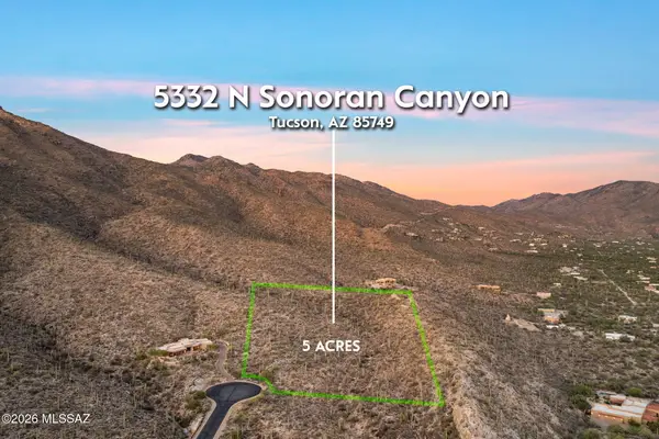 5332 N Sonoran Canyon Pl, Tucson, AZ 85749