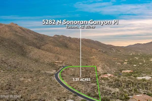 5282 N Sonoran Canyon, Tucson, AZ 85749