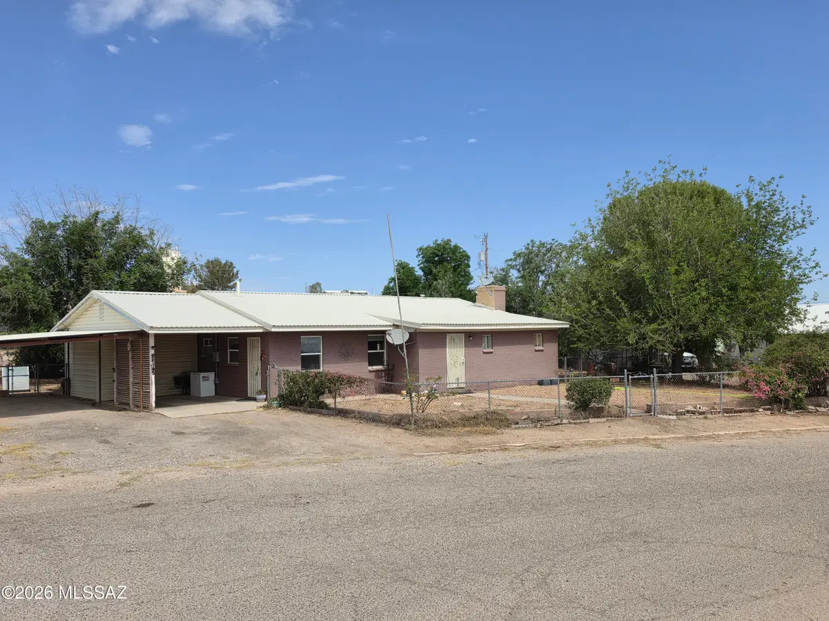 165 N Park, Benson, AZ 85602 - #1
