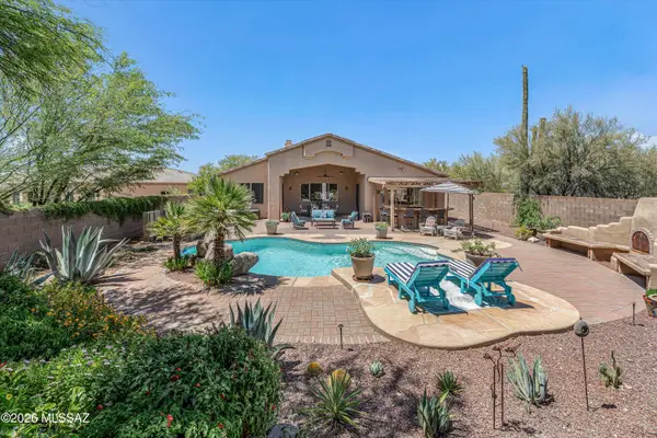 4808 W Pier Mountain Place, Marana, AZ 85658