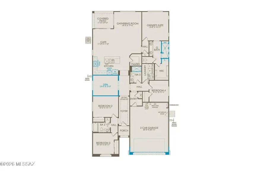 13206 N Galena, Oro Valley, AZ 85755 - #2