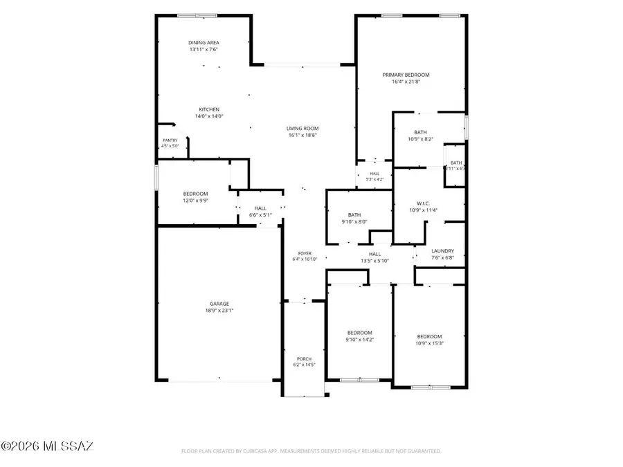 483 W Weldon, Vail, AZ 85641 - #2