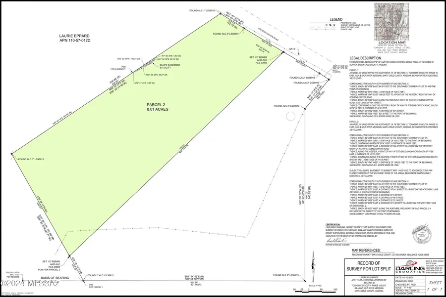 Lot  D2 Stevens Canyon, Sonoita, AZ 85637 - #3