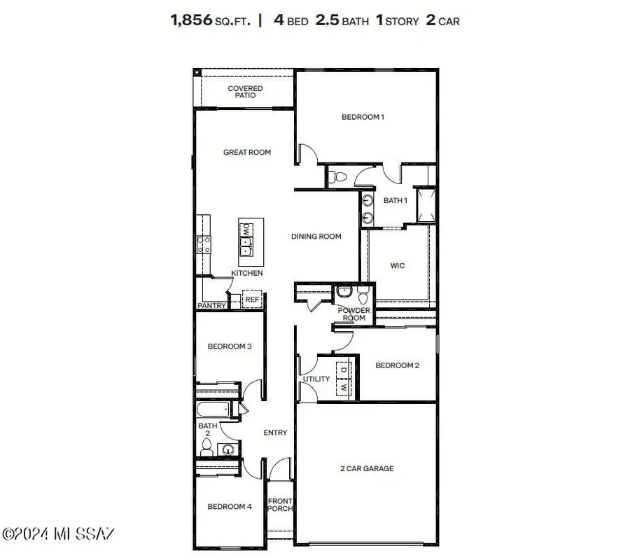 13498 N Nicholas, Marana, AZ 85653 - #3