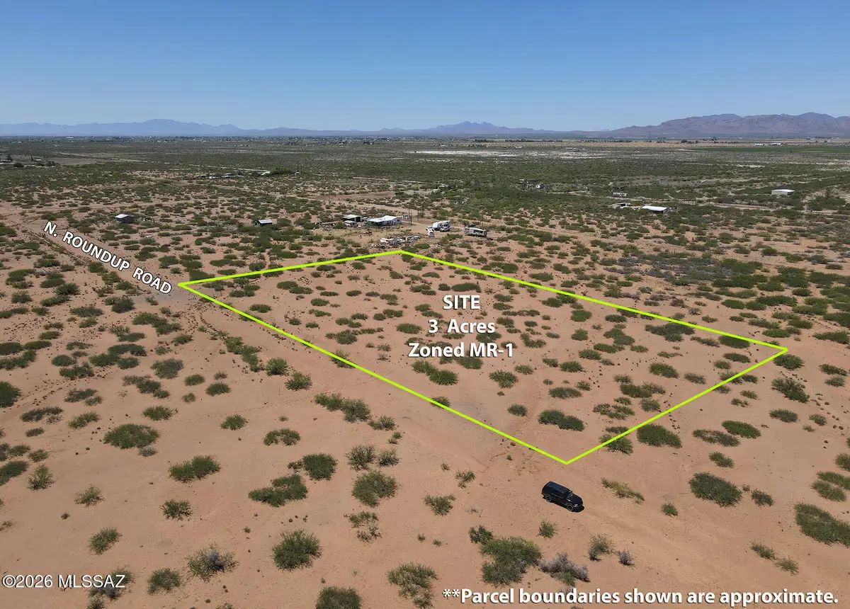 3 Acres N Roundup, Willcox, AZ 85643 - #1