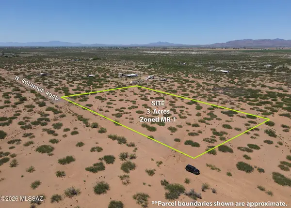 3 Acres N Roundup, Willcox, AZ 85643