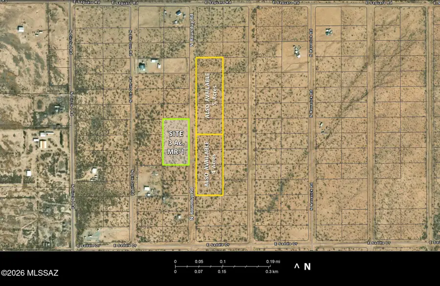 3 Acres N Roundup, Willcox, AZ 85643 - #3