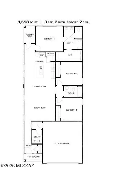 12309 E Morris Carson, Vail, AZ 85641 - #2